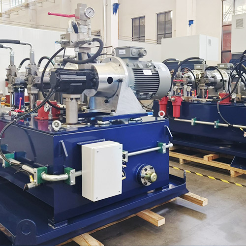 液壓系統智能化升級,提高工業生產效率