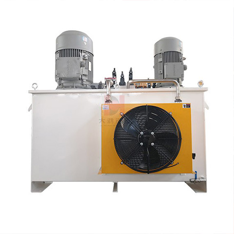 液壓站的常見故障有哪些預警信號?